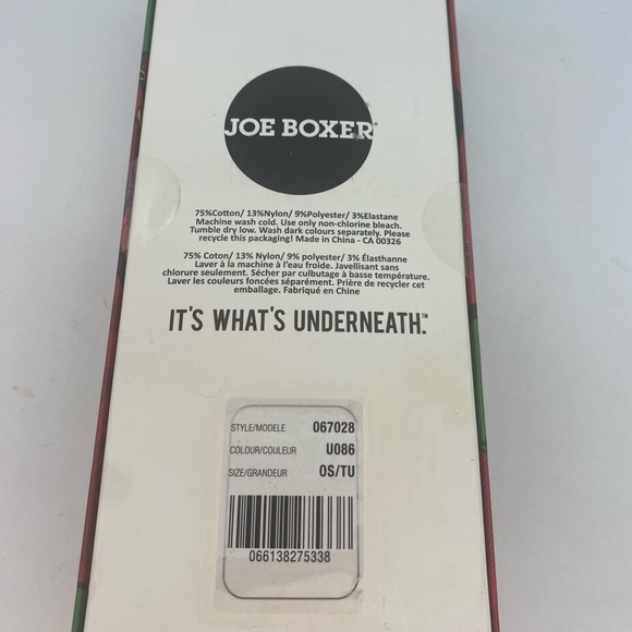 Joe Boxer 5 pair men’s Socks - Picture 3 of 3